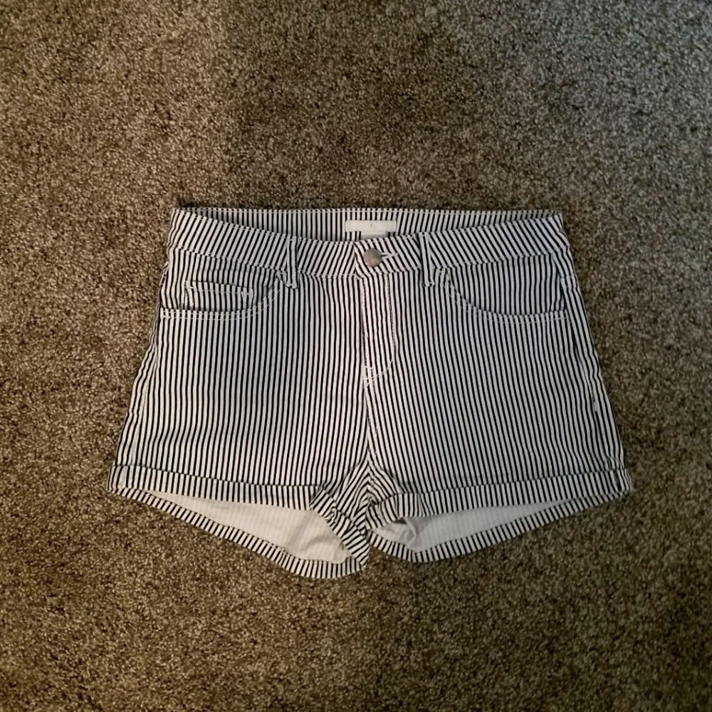 H&M Striped Shorts